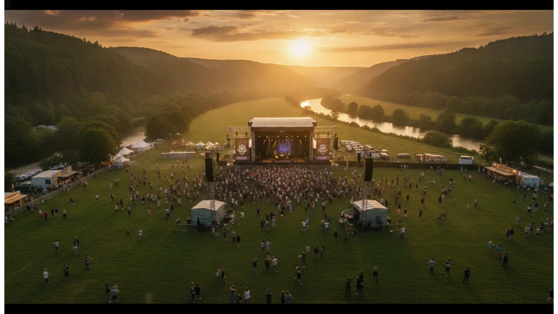 Events and Festivals in Germany, August 8–9, 2026: Fireworks, Metal and a Triathlon