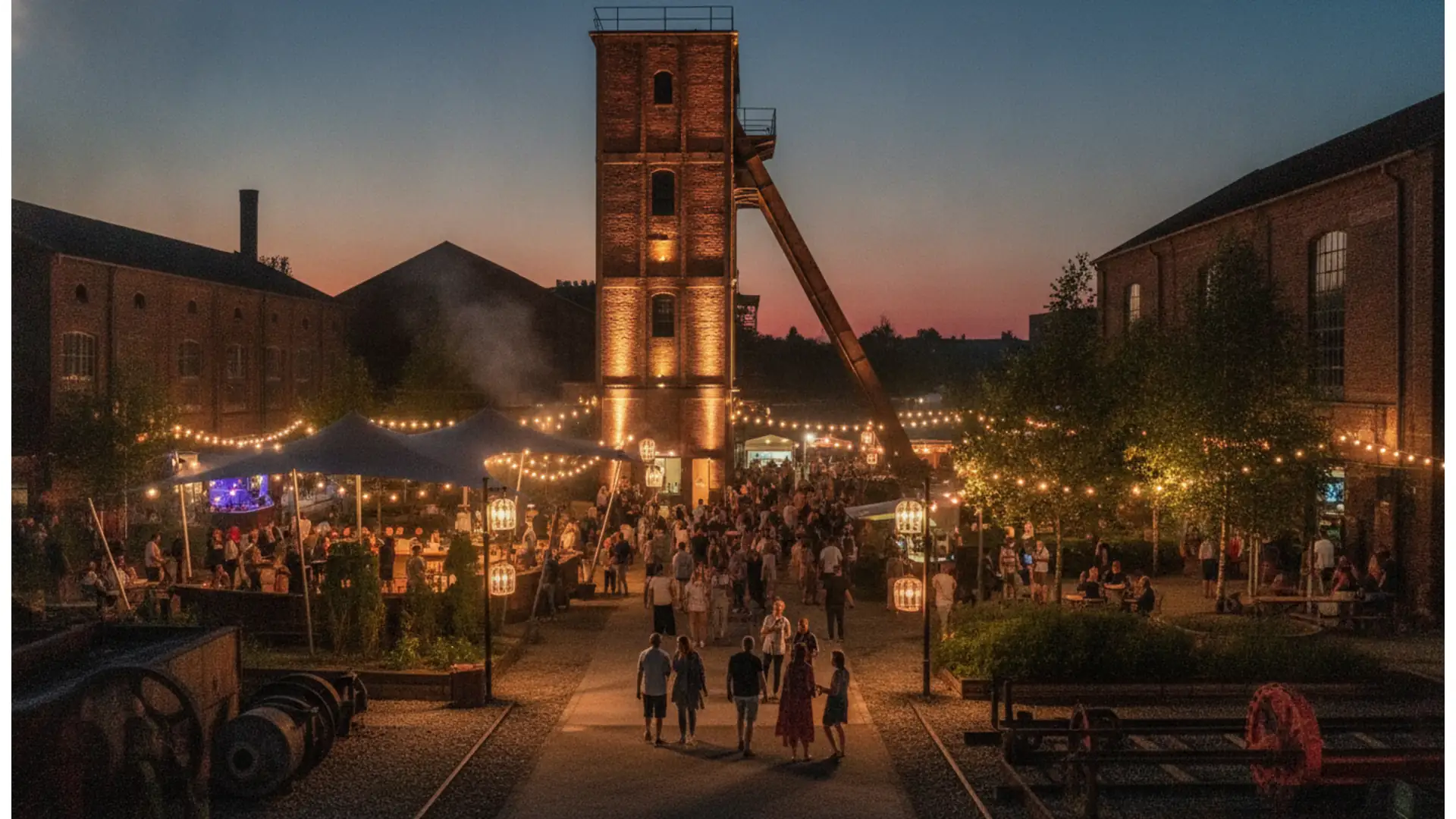 Veranstaltungen in Nordrhein-Westfalen am 8./9. August 2026: Cranger Kirmes eröffnet