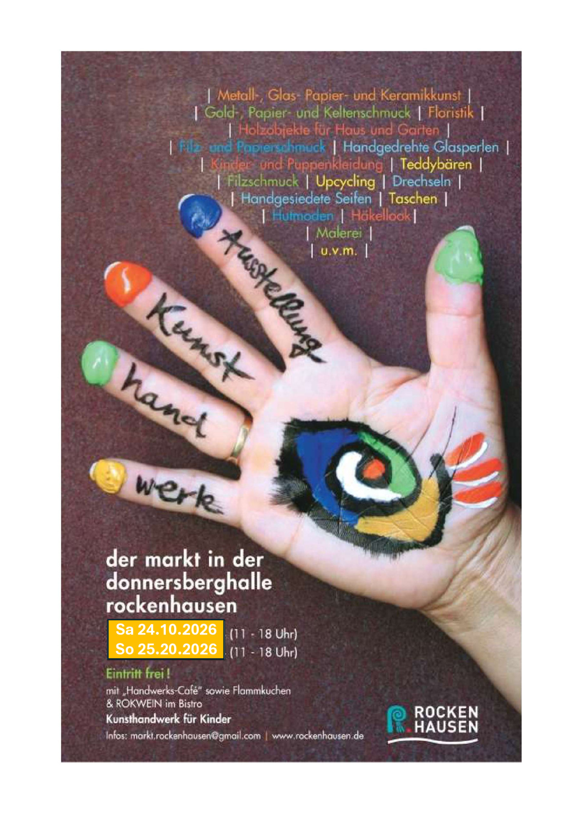Rockenhausen Arts and Crafts Market