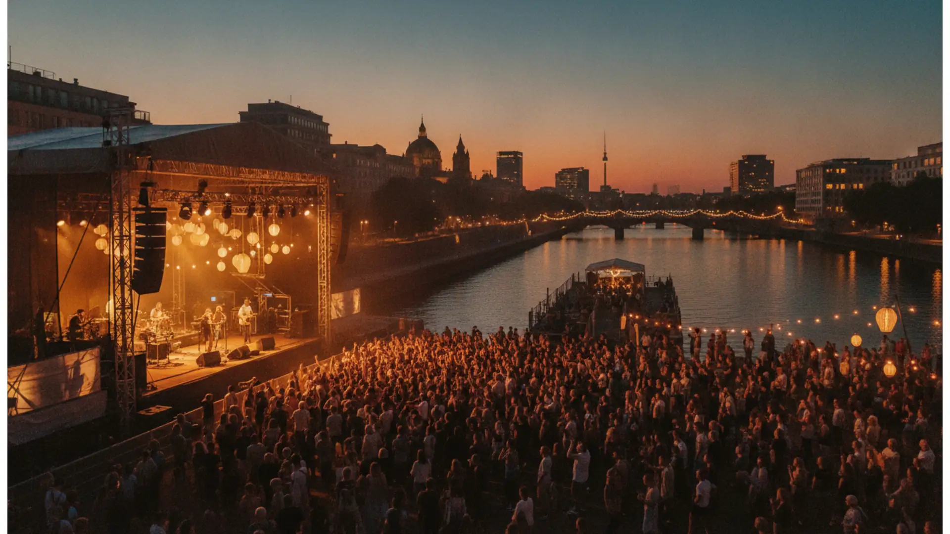 Berlin, 27.-28. Juni: Kreuzberg-Festival, Wassersport in Grünau und elf Tipps
