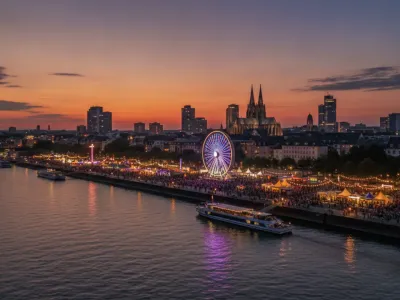 NRW am letzten Juni-Wochenende: vom Rainbow Festival bis zur ExtraSchicht-Nacht