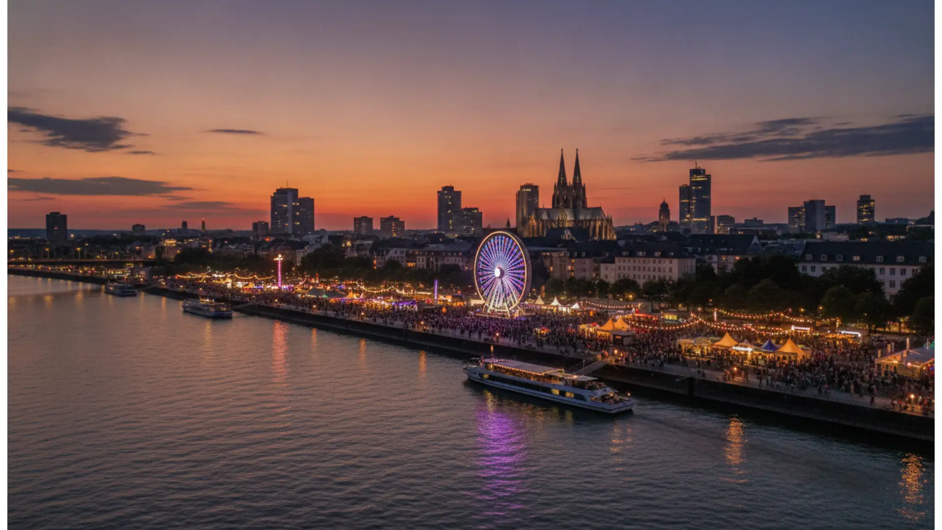 NRW am letzten Juni-Wochenende: vom Rainbow Festival bis zur ExtraSchicht-Nacht
