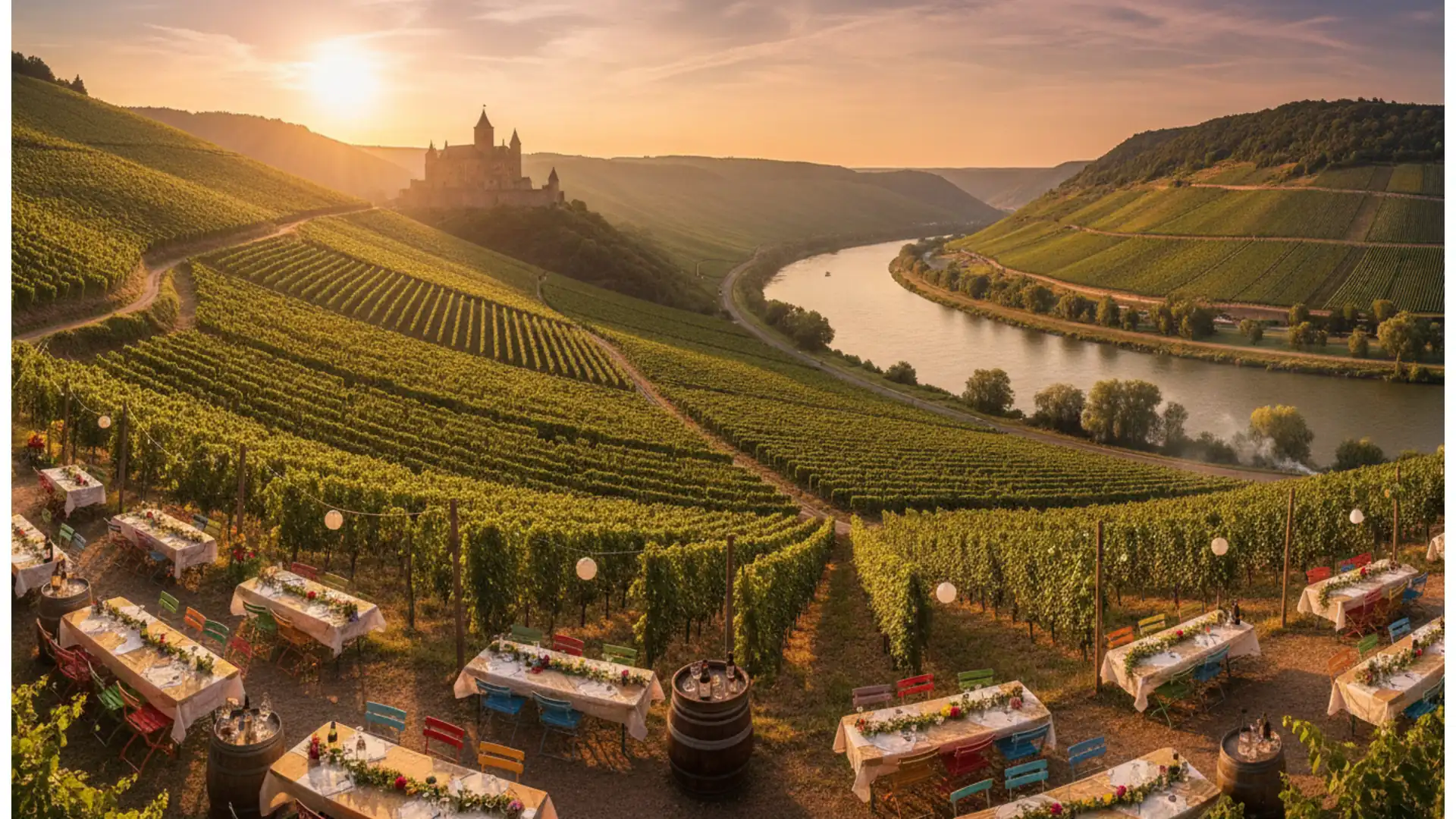 Rheinland-Pfalz am 27./28. Juni: von Chanticleer in Andernach bis zur Schwarzen Katz