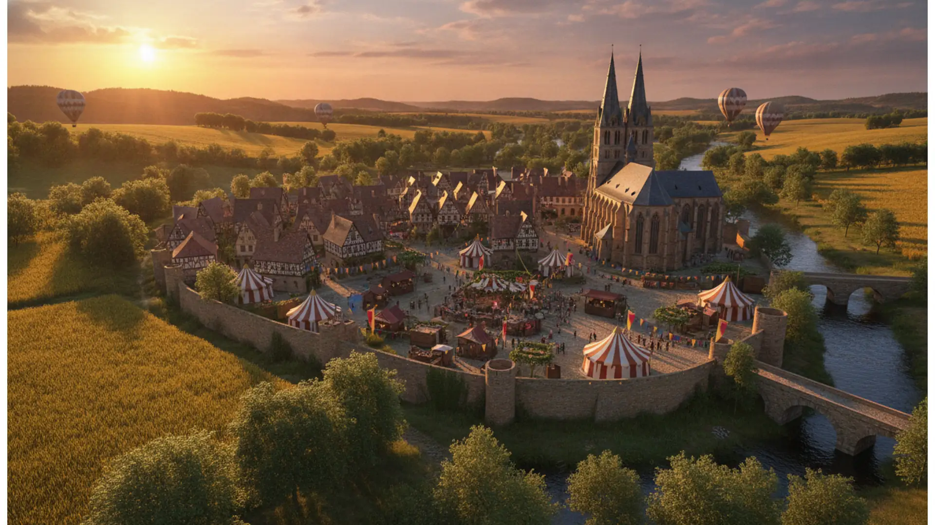 Sachsen-Anhalt am letzten Juni-Wochenende: von der Techno-Nacht im Elbauenpark bis zum Dixieland in Quedlinburg