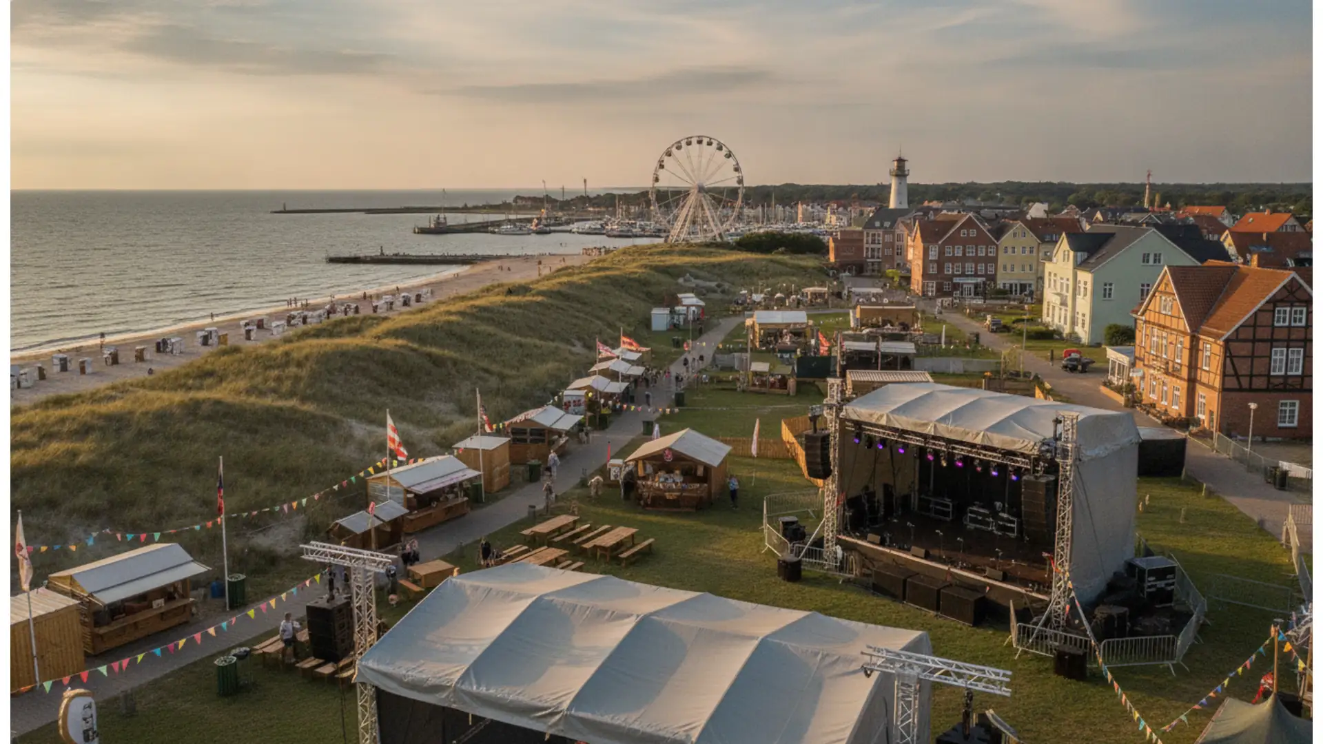 Schleswig-Holstein am letzten Juni-Wochenende: Kieler-Woche-Finale, Jazz und Drachen am Strand