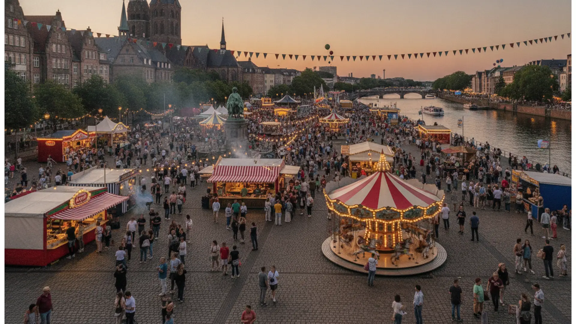Zum Breminale-Finale glüht Bremens Festivalsommer: Termine am 4. und 5. Juli