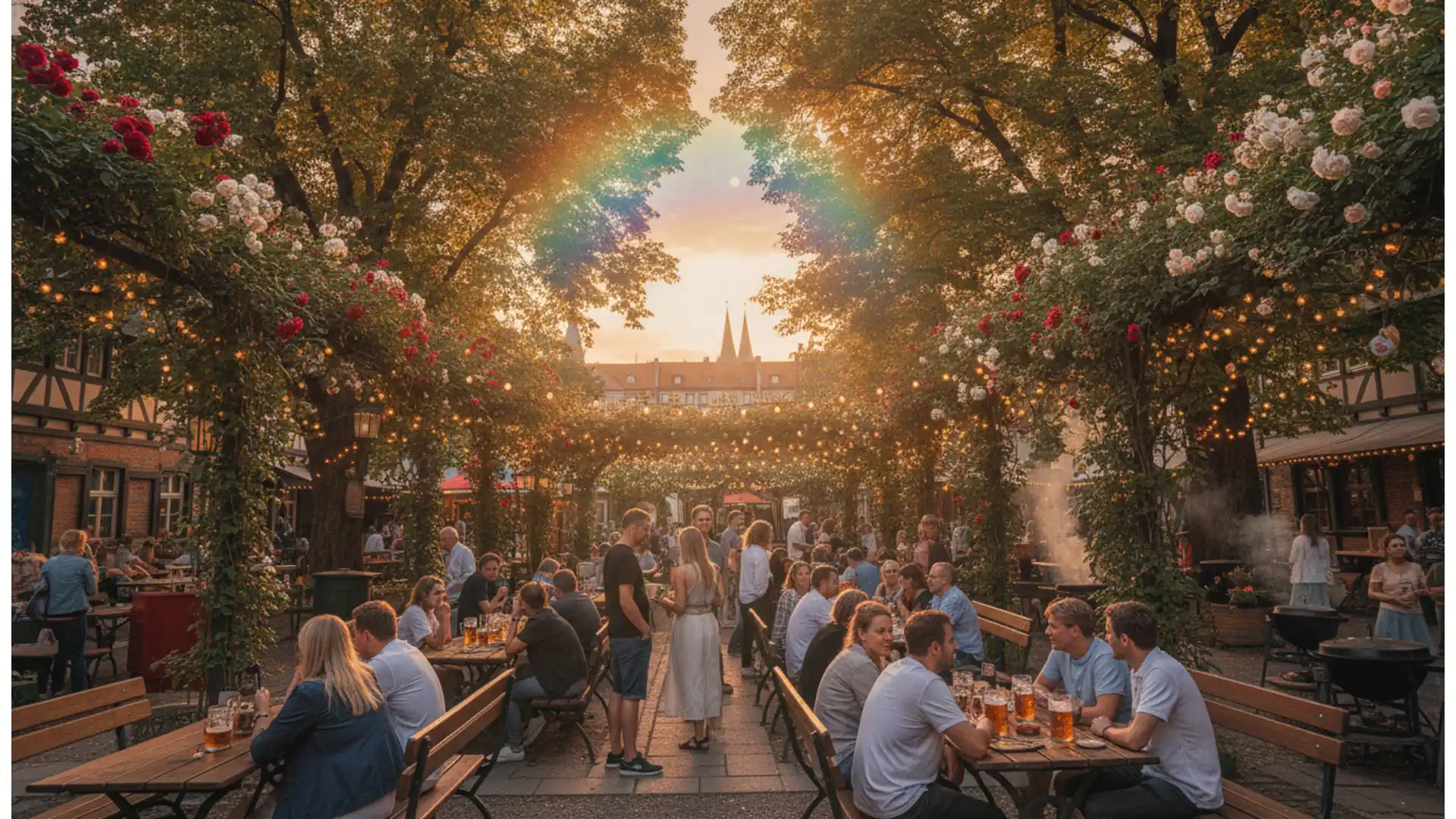 Eine halbe Million bei der Pride-Parade, fünfzig in Schmöckwitz: Berlin, 25./26. Juli