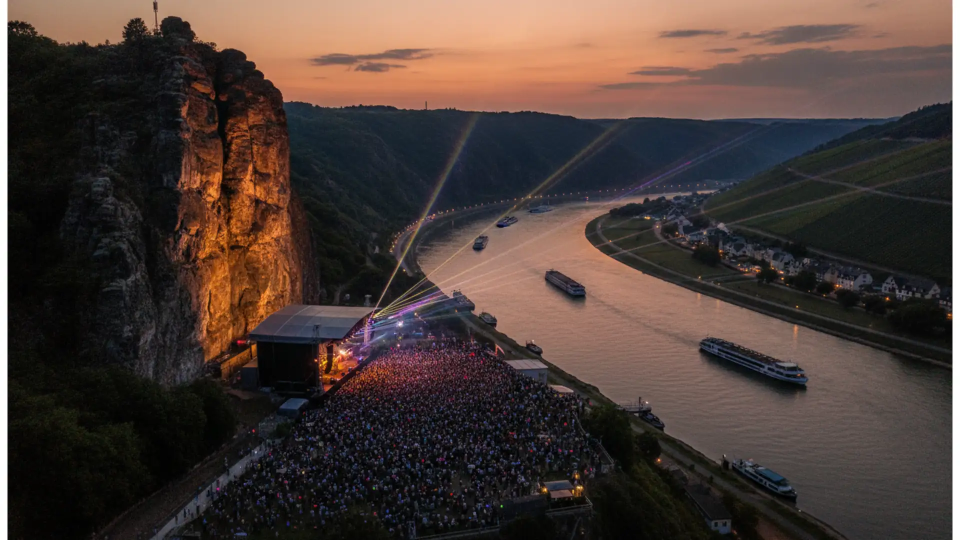 Fast 50 Jahre Rockpalast-Geschichte trifft auf Zweibrückens größtes Fest