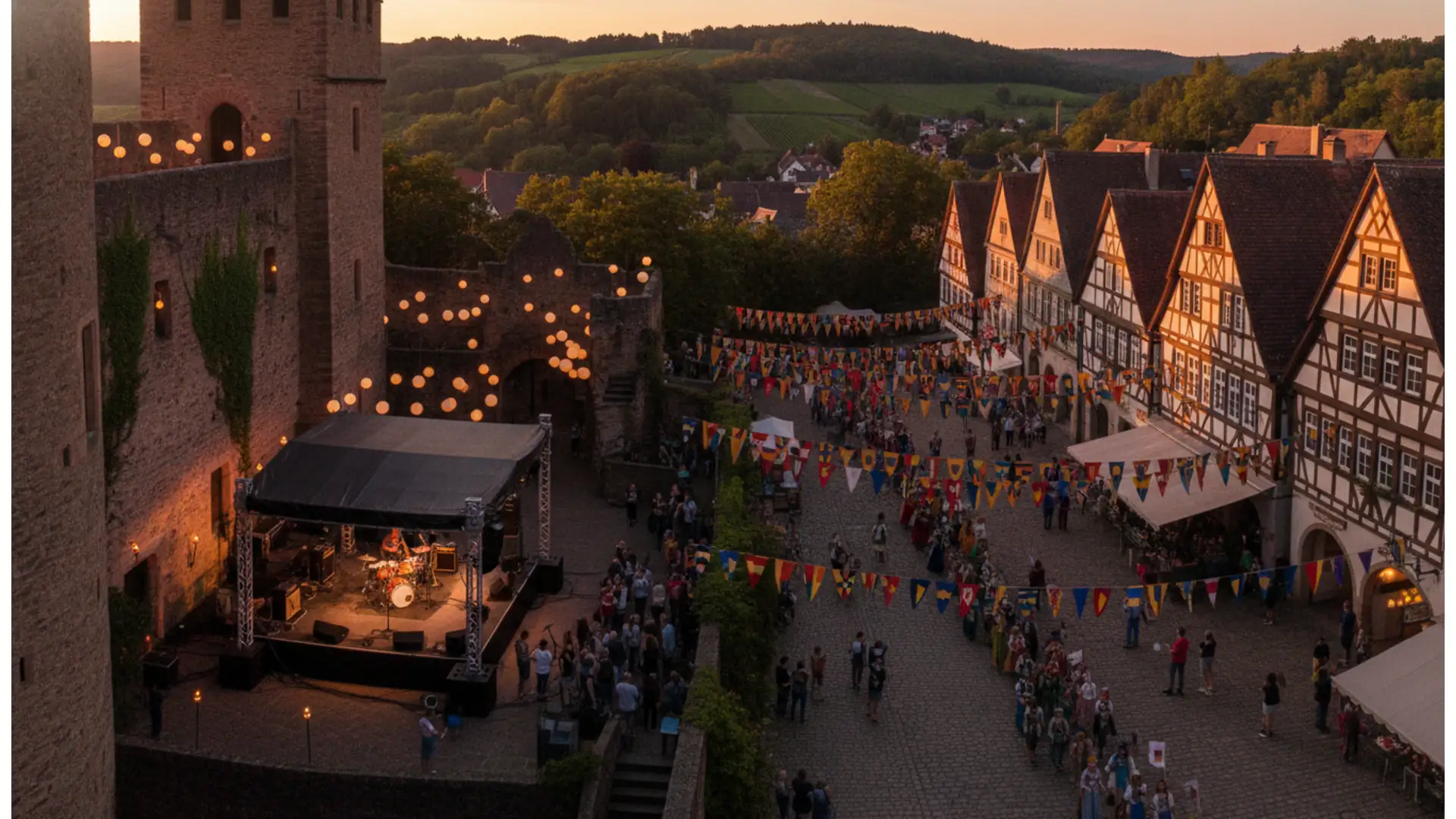 Wenn Karlsruhe feiert und Biberach paradiert: Baden-Württembergs Wochenende