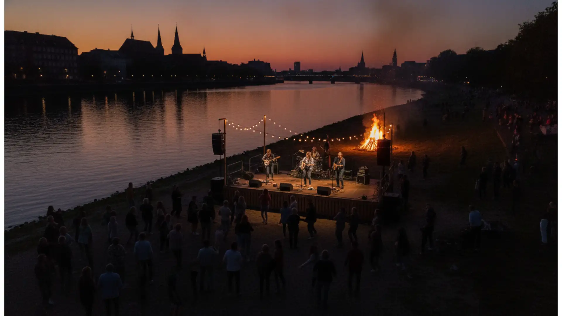 In Extremo und Fiddler's Green rocken Bremerhaven: Wochenende 25./26. Juli