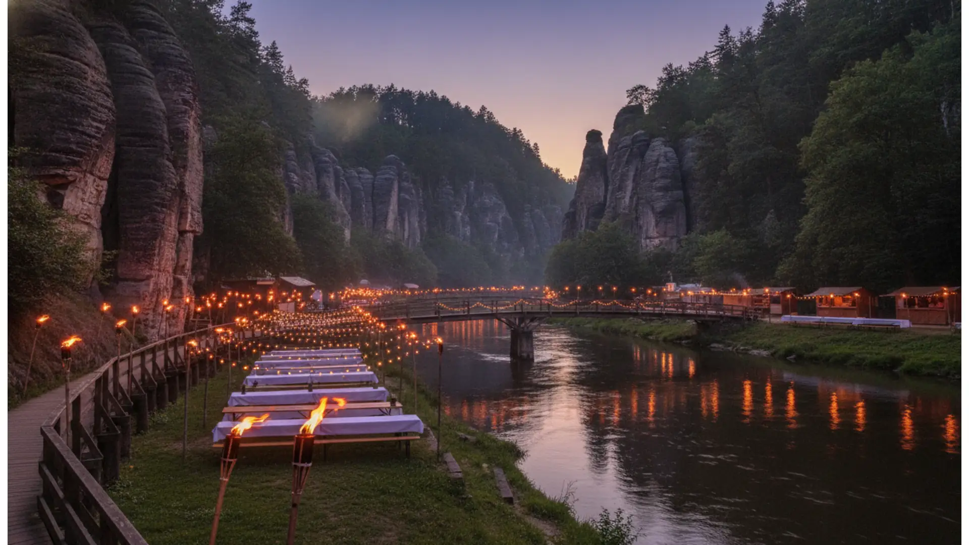 Letztes Fest-Wochenende im Juli: Flusstal, Schützenzug und Weindorf in Sachsen